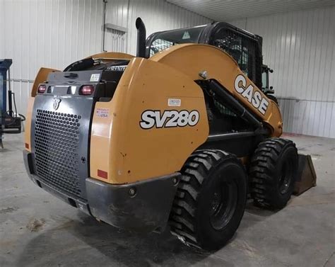 case sv280 skid steer filters|case sv280 specs.